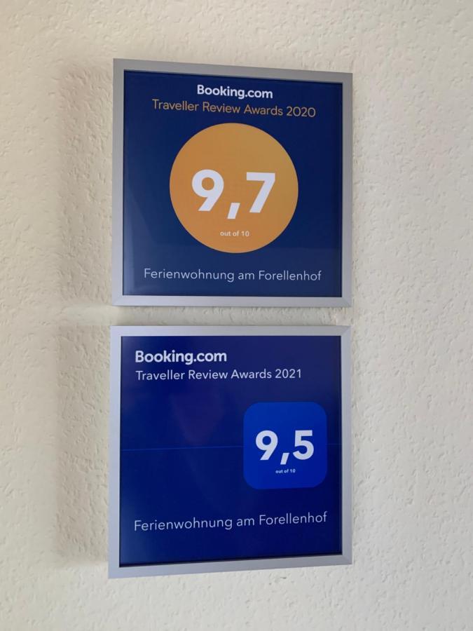 Ferienwohnung Am Forellenhof Rheurdt Exterior foto