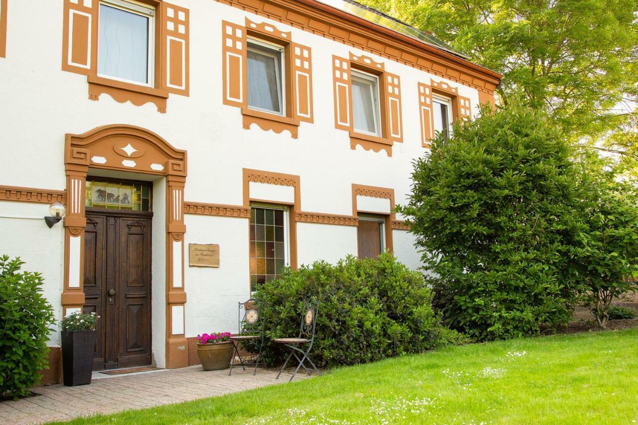 Ferienwohnung Am Forellenhof Rheurdt Exterior foto