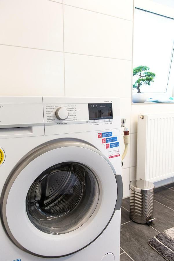 Ferienwohnung Am Forellenhof Rheurdt Exterior foto