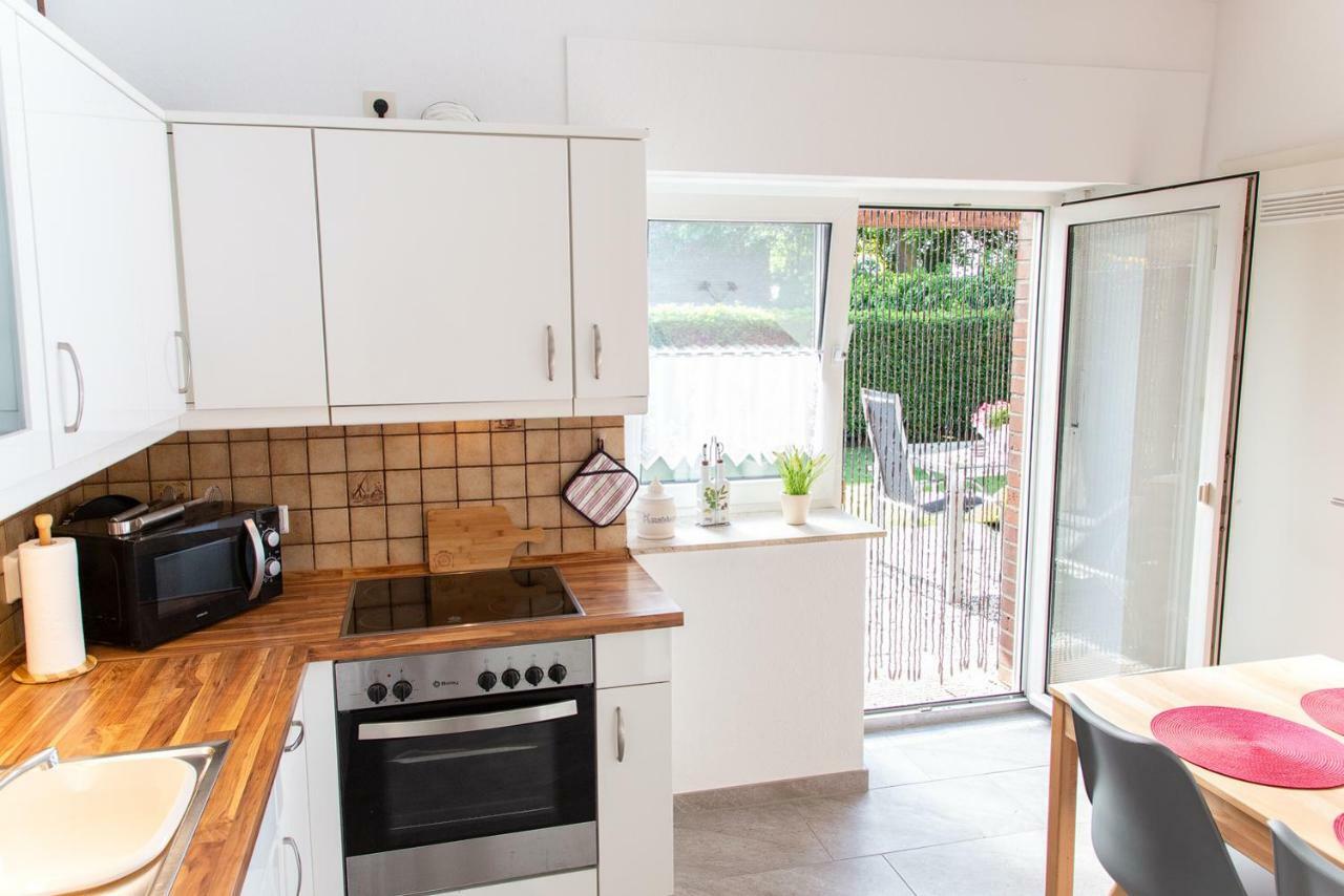 Ferienwohnung Am Forellenhof Rheurdt Exterior foto